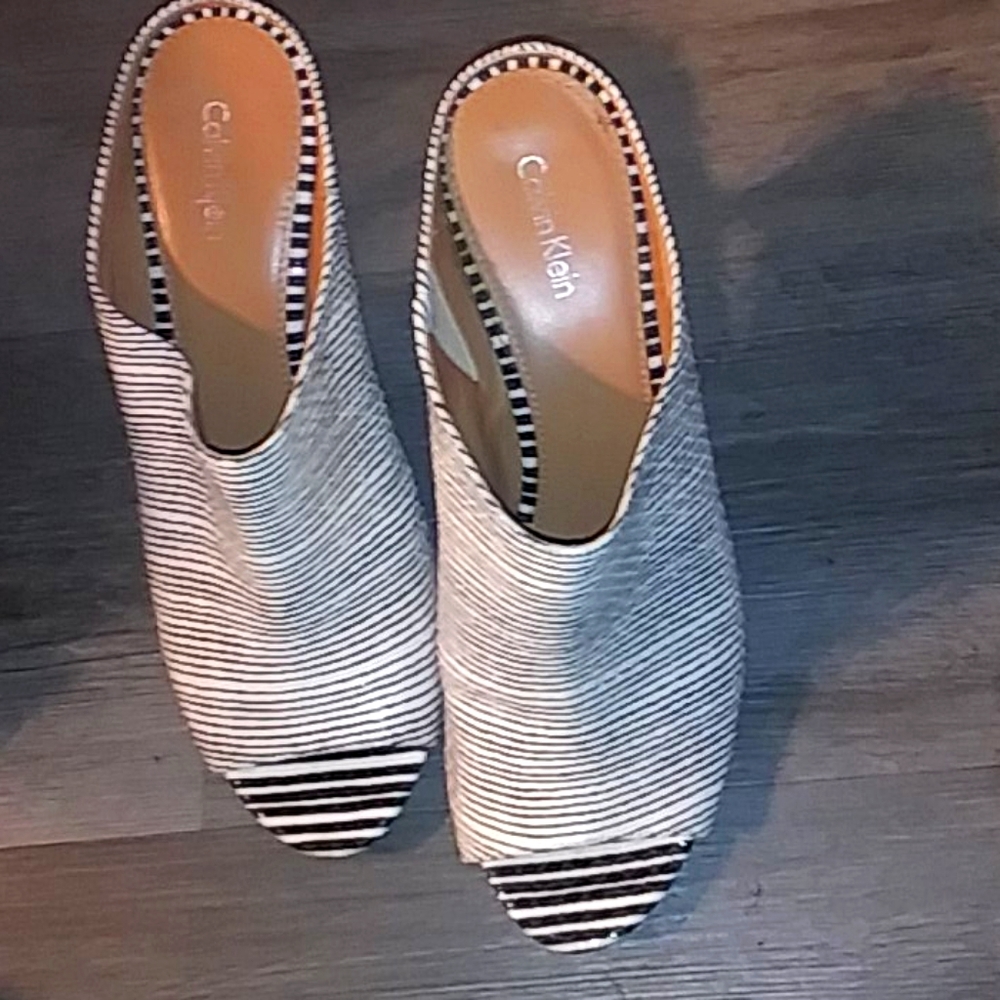 Calvin Klein Narisa Mules